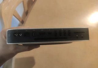 Mac mini 2012 Apple Gris/Plata