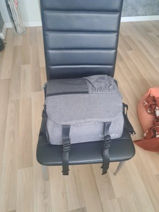 Elevador silla bebé Babify gris
