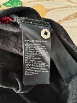 Polo Tommy Hilfiger Slim Fit Azul Marino Talla M