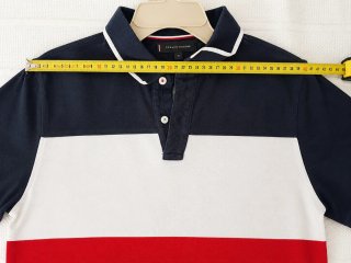 Polo Tommy Hilfiger Slim Fit Azul Marino Talla M