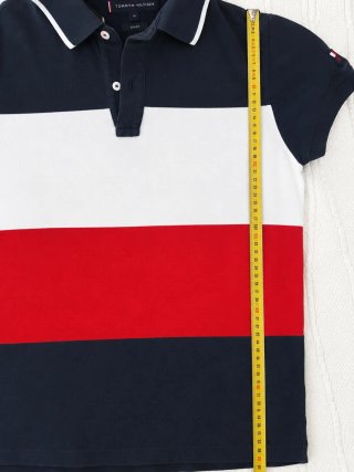 Polo Tommy Hilfiger Slim Fit Azul Marino Talla M