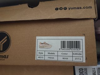 Calzado Yumas