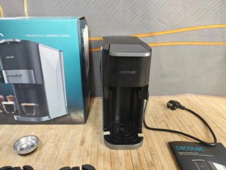 Cecotec Cafetera Cápsulas FreeStyleCompact  4 EN 1