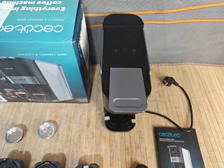 Cecotec Cafetera Cápsulas FreeStyleCompact  4 EN 1