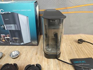 Cecotec Cafetera Cápsulas FreeStyleCompact  4 EN 1