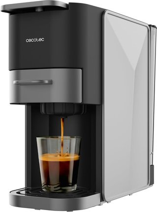 Cecotec Cafetera Cápsulas FreeStyleCompact  4 EN 1