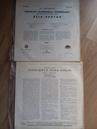 Vinilos Bela Bartok