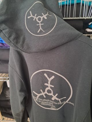 Felpa con cappuccio della band Removal