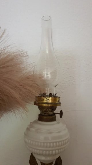 Quinqué de Aceite Vintage