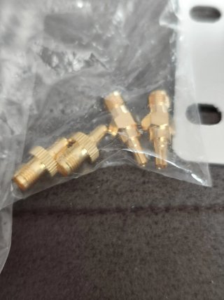 Antena Tubular Blanca