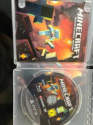 Minecraft PlayStation 3 Edition PS3