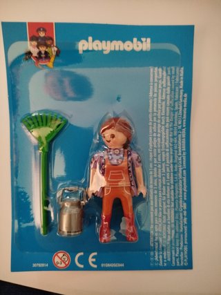 Playmobil Agricultor con accesorios