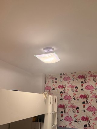 Lámparas comedor y habitación