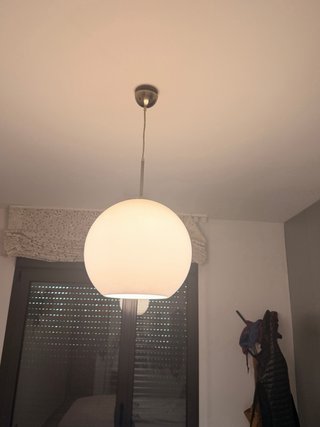 Lámparas comedor y habitación