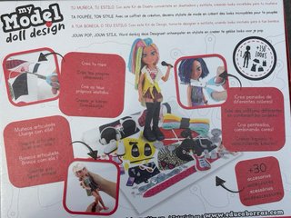 Juego My Model Doll Design Pop Star