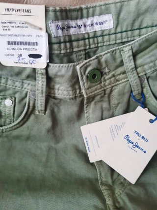 Bermudas Pepe Jeans verdes