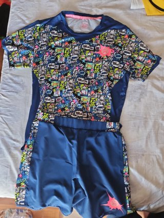 Conjunto Padel Camiseta y Pantalón Corto