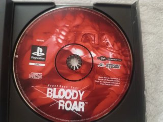 Bloody Roar PS1 (PlayStation 1)