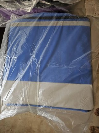 Mochila Delivery Morada SIN USAR