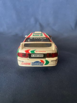 Scalextric Toyota Castrol GT-FOUR