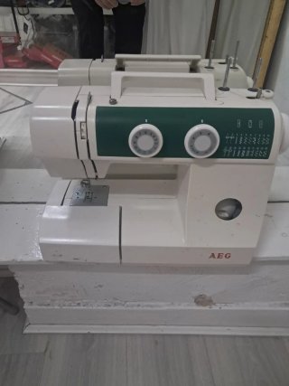Máquina de coser,no funciona.