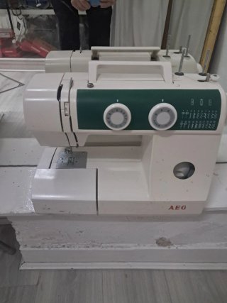 Máquina de coser,no funciona.