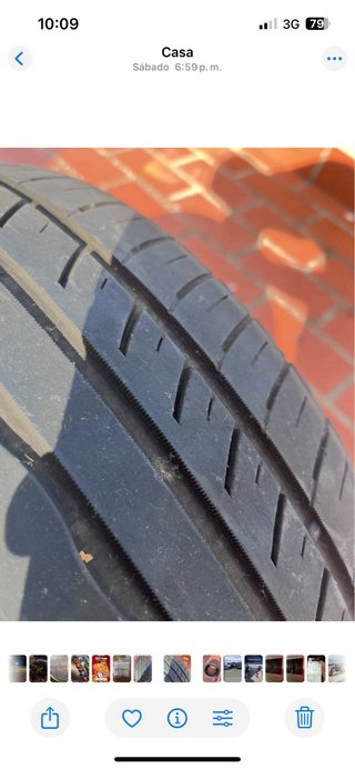 Llanta Seat Ibiza 6L FR