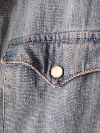 Camicia jeans Levi's uomo