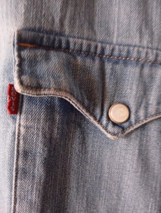 Camicia jeans Levi's uomo