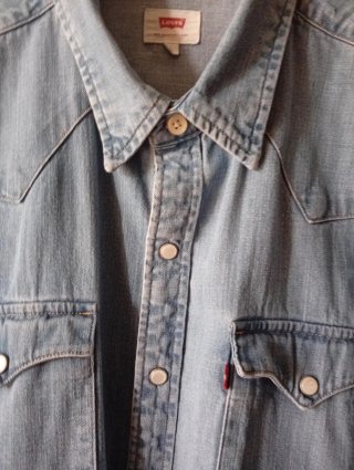 Camicia jeans Levi's uomo