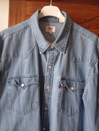Camicia jeans Levi's uomo