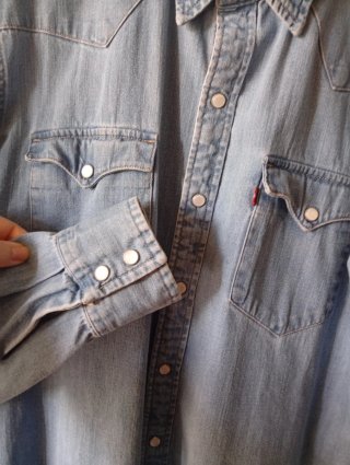 Camicia jeans Levi's uomo