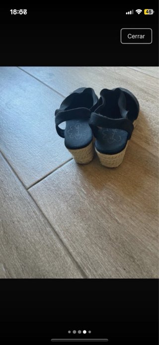 Zapatillas y bolso de verano