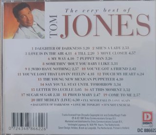 CD Tom Jones - The Very Best Of