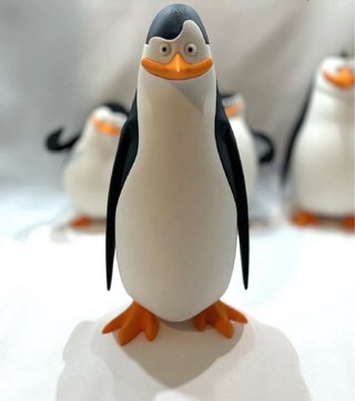 Pinguins de Madagascar Bonecos