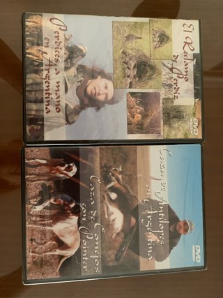DVD Caza Perdices y Antílopes Argentina