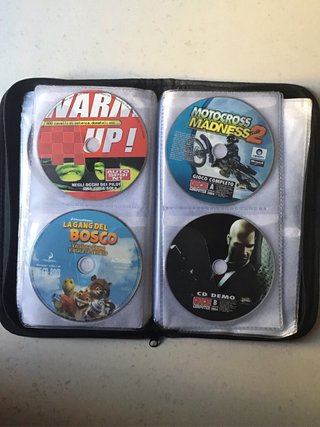 Astuccio porta CD/DVD