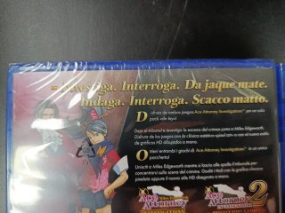 Nuevo! PS4 Ace Attorney Investigations & Trilogy