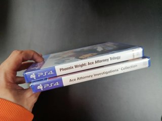 Nuevo! PS4 Ace Attorney Investigations & Trilogy