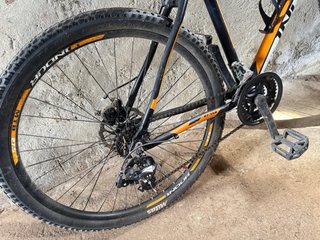 Bicicleta de Montaña INDUR Attack 805D