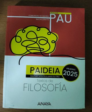 Paideia. Textos de Filosofía para la PAU. Madrid