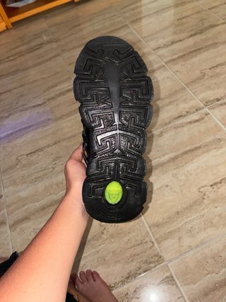 Zapatillas Versace Negras Multicolor