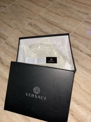 Zapatillas Versace Negras Multicolor