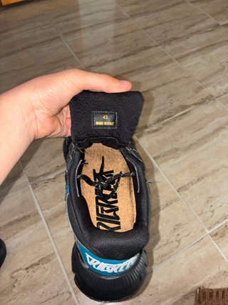 Zapatillas Versace Negras Multicolor