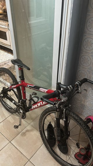 Bicicleta Profex 467 Roja
