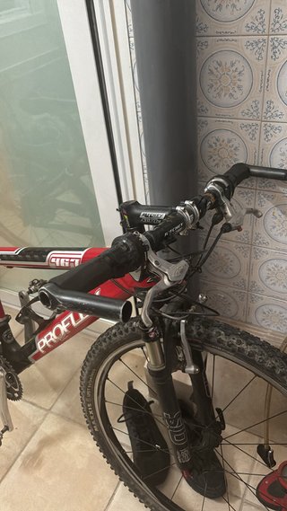 Bicicleta Profex 467 Roja