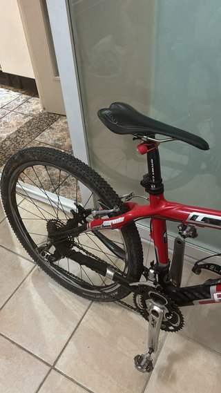 Bicicleta Profex 467 Roja
