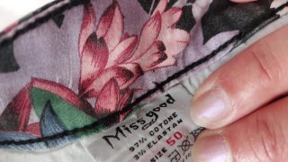 Bermuda donna Miss Good fantasia floreale tg 50