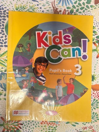 KIDS CAN! 3 Pupil's and Digital Pupil's