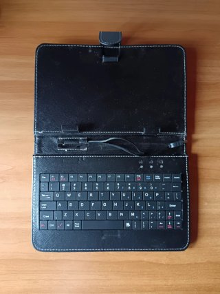 Cover con tastiera per Tablet